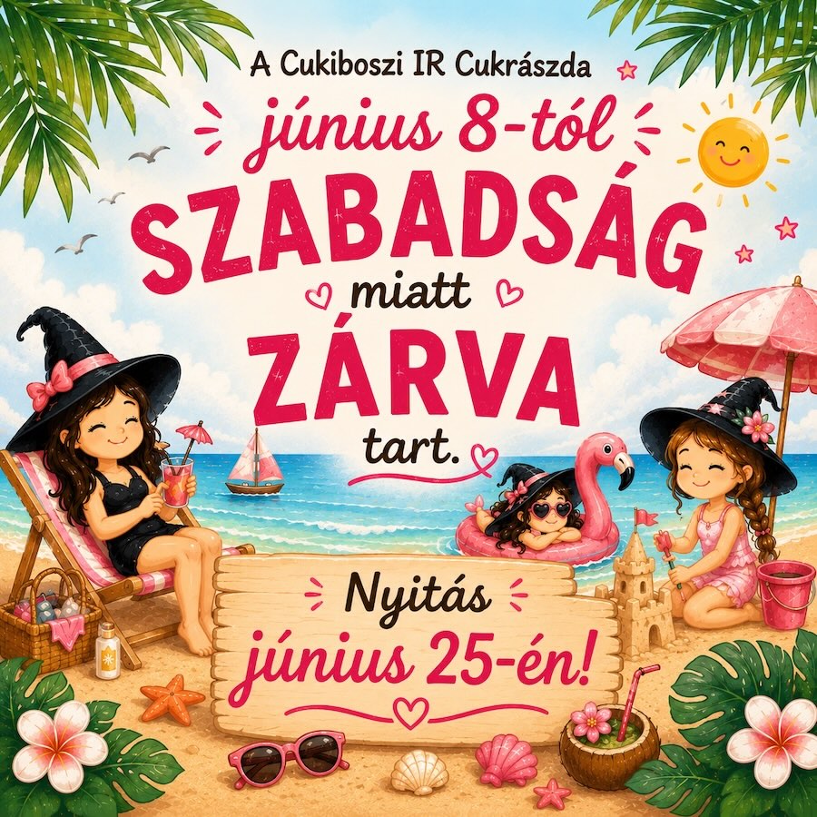 Nyári szabadság 2026 július 8-tól 26-ig