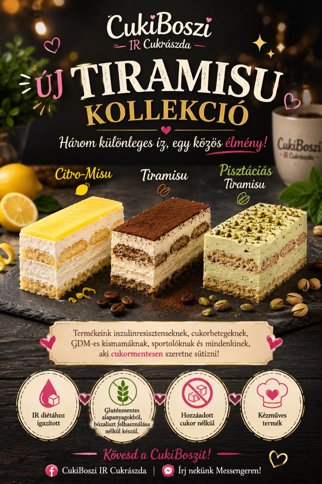 Tiramisu kollekció