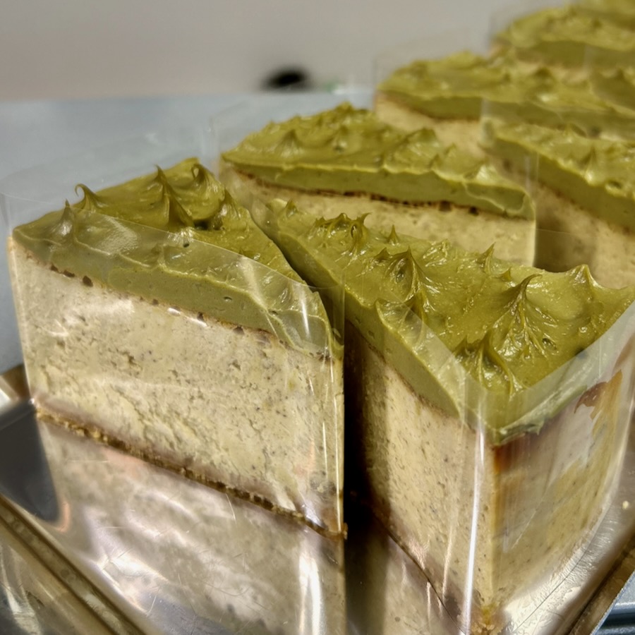 Pisztáciás sajttorta