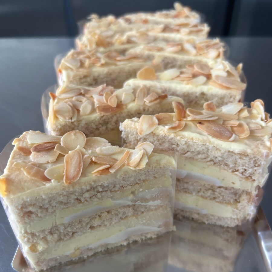Marcipános mandula torta